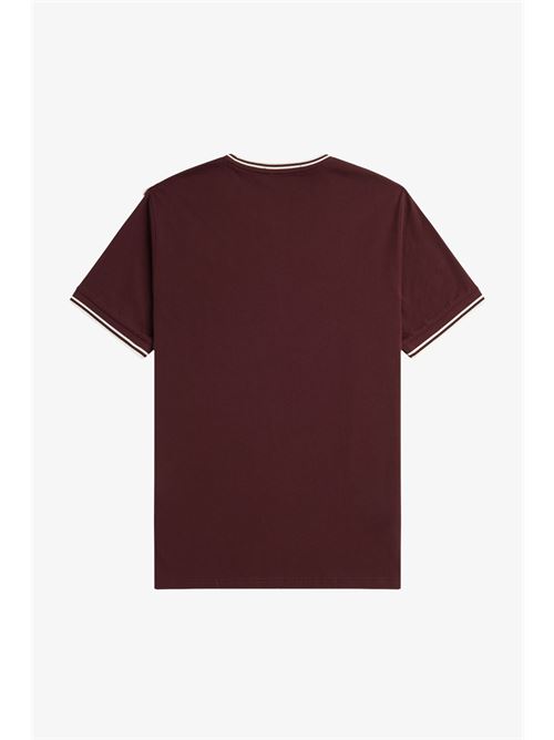 t-shirt bordino Fred Perry | M1588597